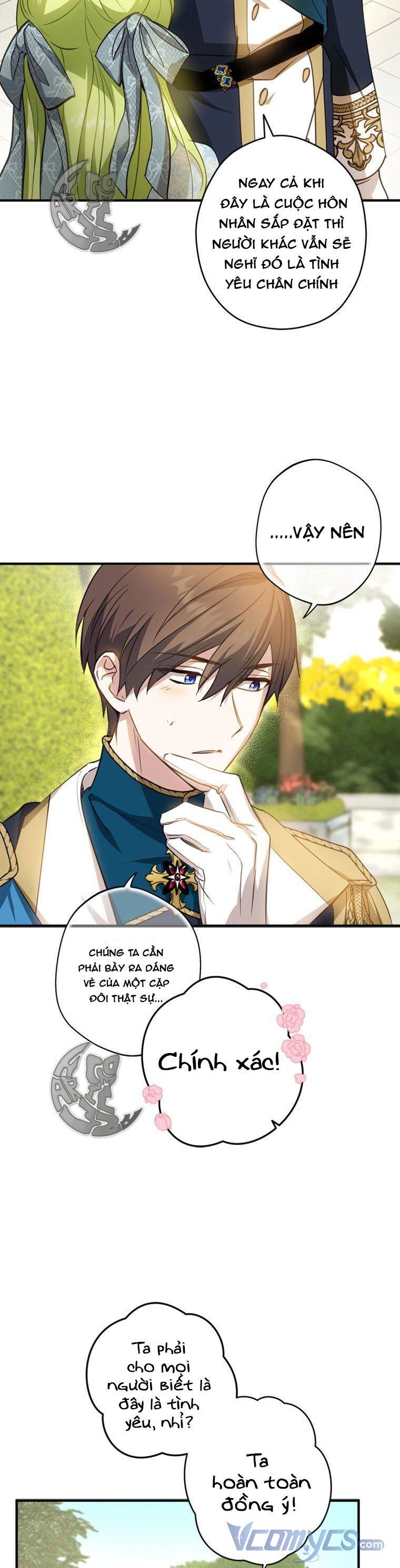 Đã Bảo Nữ Chính Đang Cải Trang Cơ Mà! Chapter 20 - 29