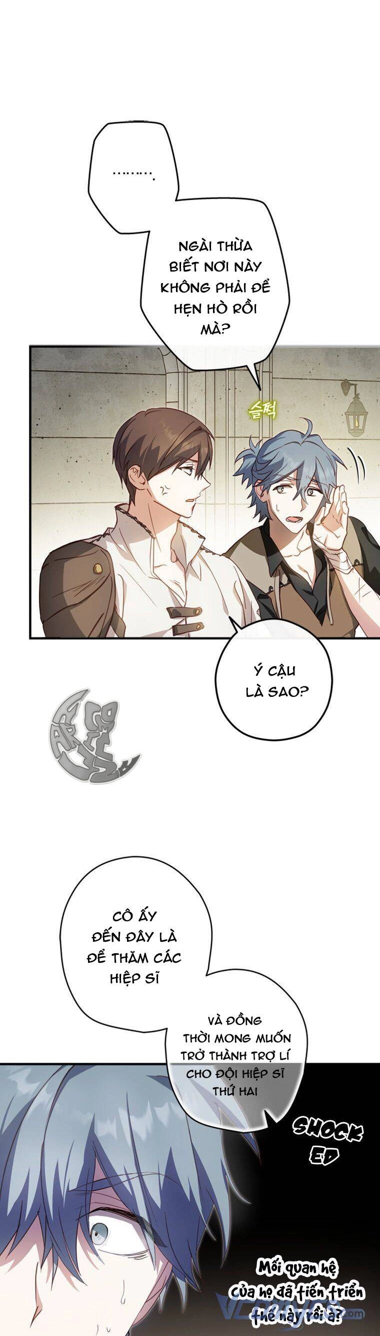 Đã Bảo Nữ Chính Đang Cải Trang Cơ Mà! Chapter 20 - 43