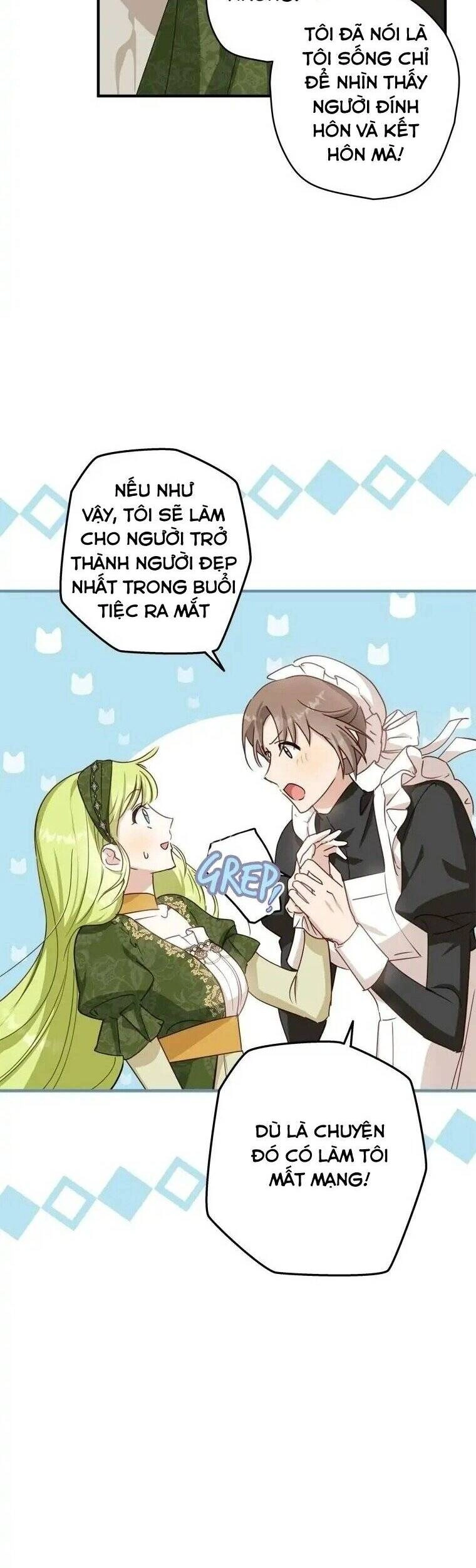 Đã Bảo Nữ Chính Đang Cải Trang Cơ Mà! Chapter 22 - 36