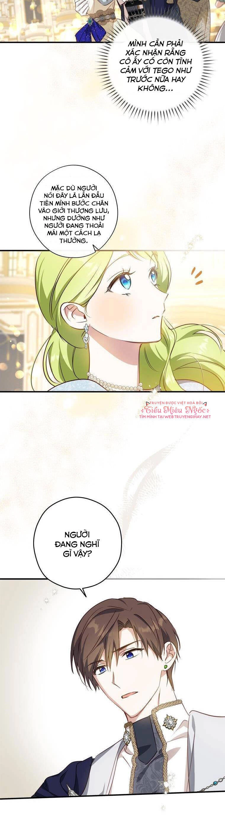 Đã Bảo Nữ Chính Đang Cải Trang Cơ Mà! Chapter 24 - 9