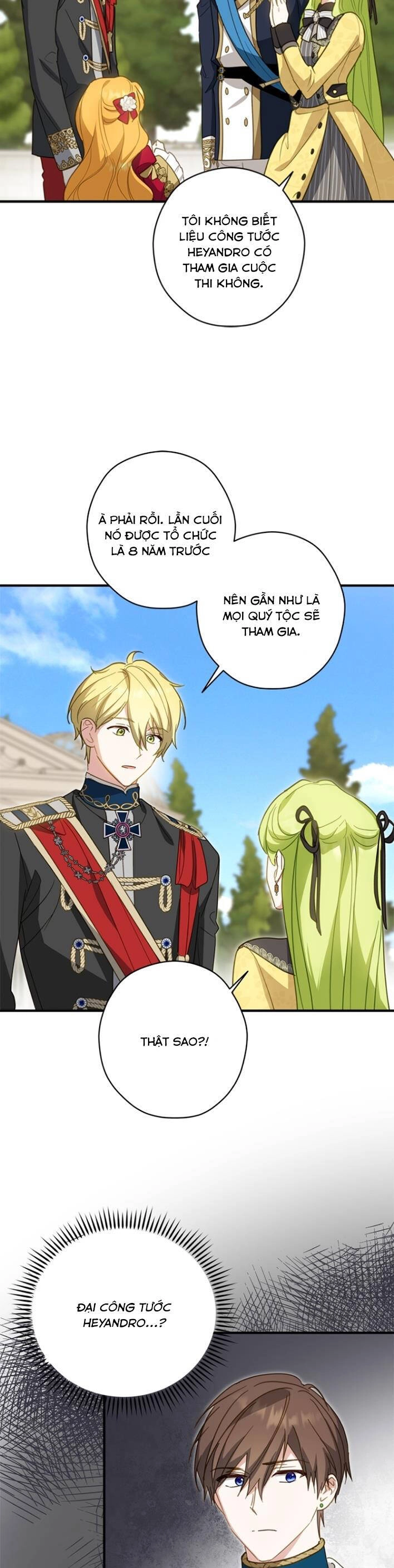 Đã Bảo Nữ Chính Đang Cải Trang Cơ Mà! Chapter 28 - 7