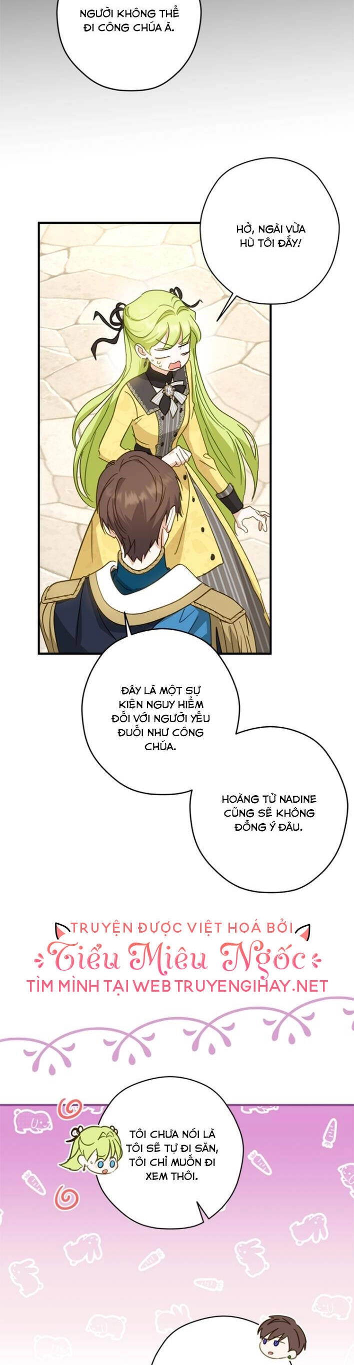 Đã Bảo Nữ Chính Đang Cải Trang Cơ Mà! Chapter 28 - 10