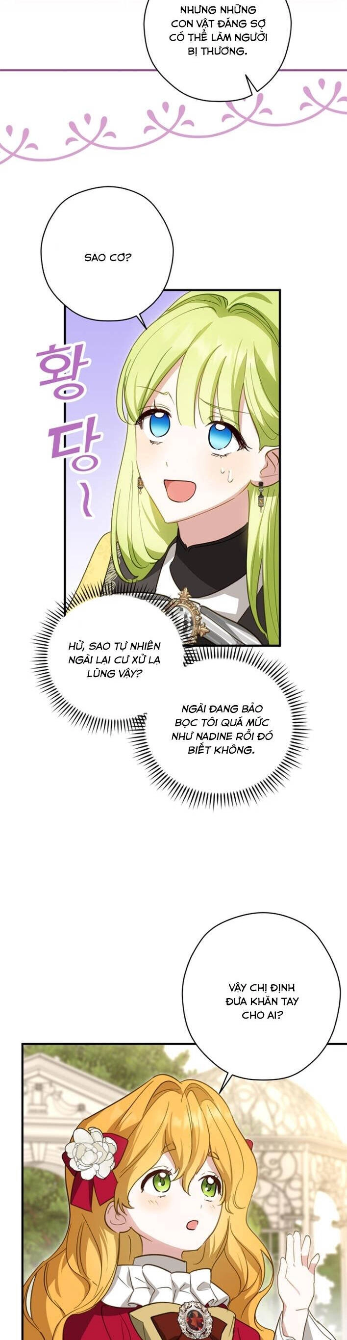 Đã Bảo Nữ Chính Đang Cải Trang Cơ Mà! Chapter 28 - 11