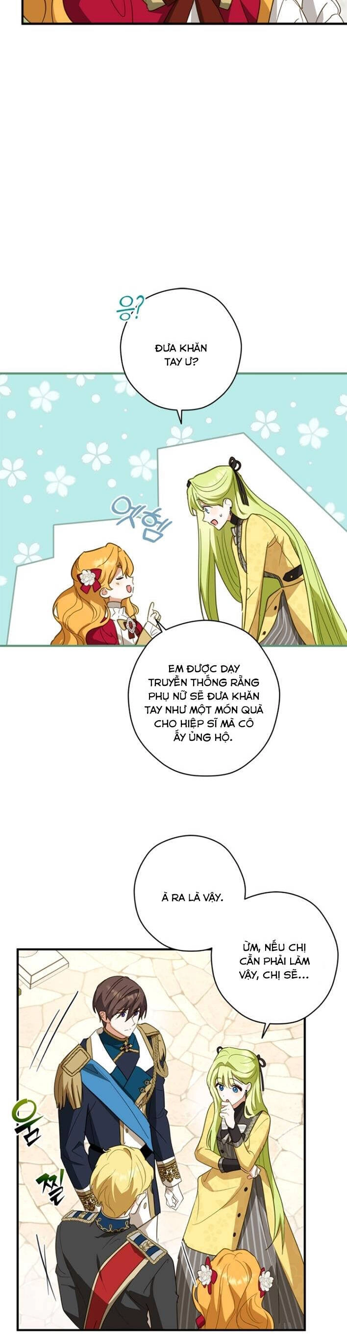 Đã Bảo Nữ Chính Đang Cải Trang Cơ Mà! Chapter 28 - 12