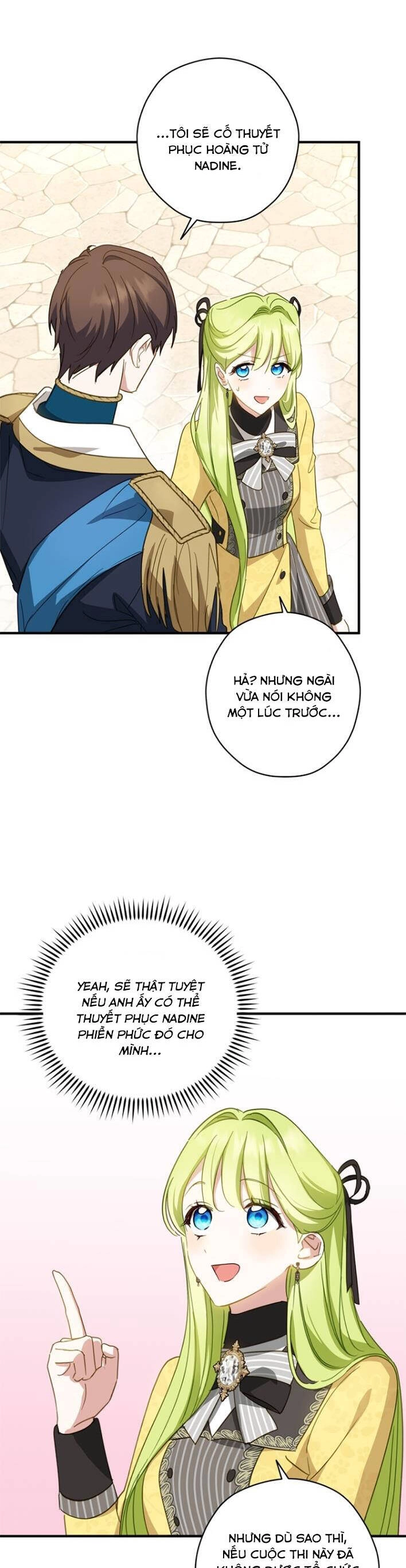 Đã Bảo Nữ Chính Đang Cải Trang Cơ Mà! Chapter 28 - 14