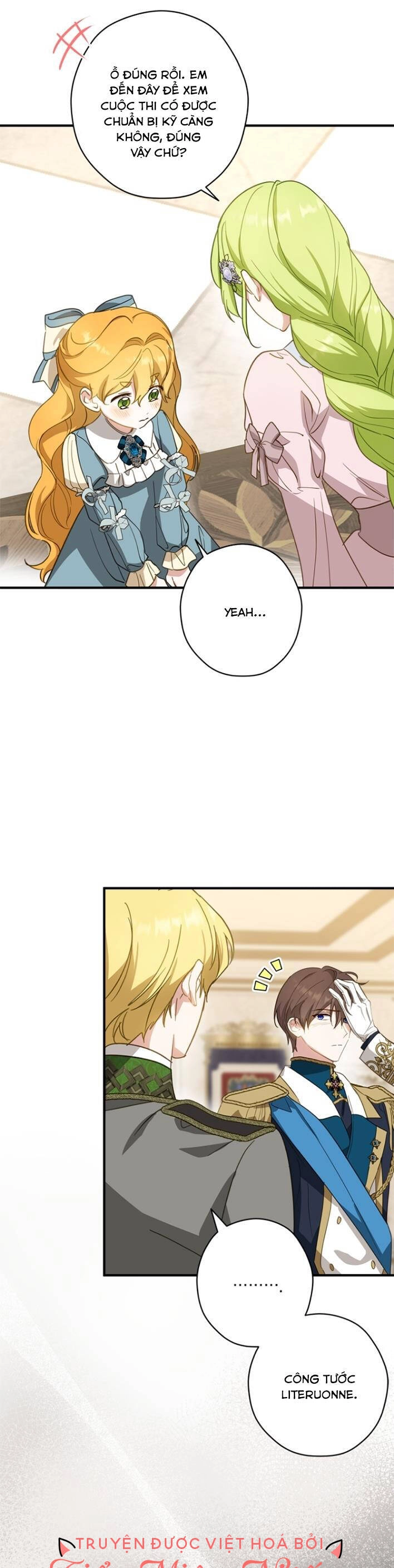 Đã Bảo Nữ Chính Đang Cải Trang Cơ Mà! Chapter 28 - 23