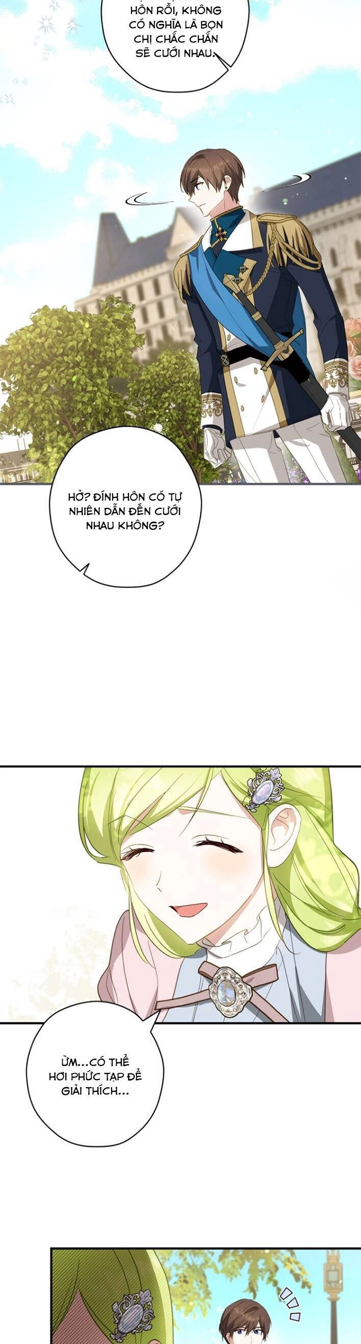 Đã Bảo Nữ Chính Đang Cải Trang Cơ Mà! Chapter 28 - 34