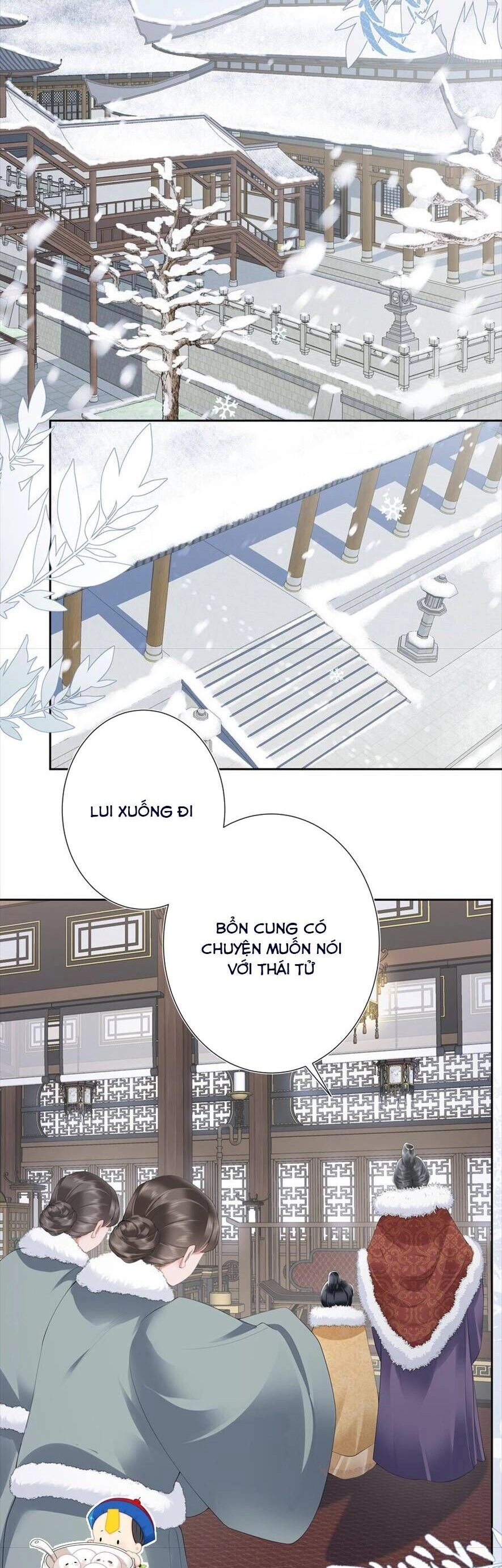 Không Biết Bệ Hạ Là Một Tiểu Cô Nương Chapter 17 - 2