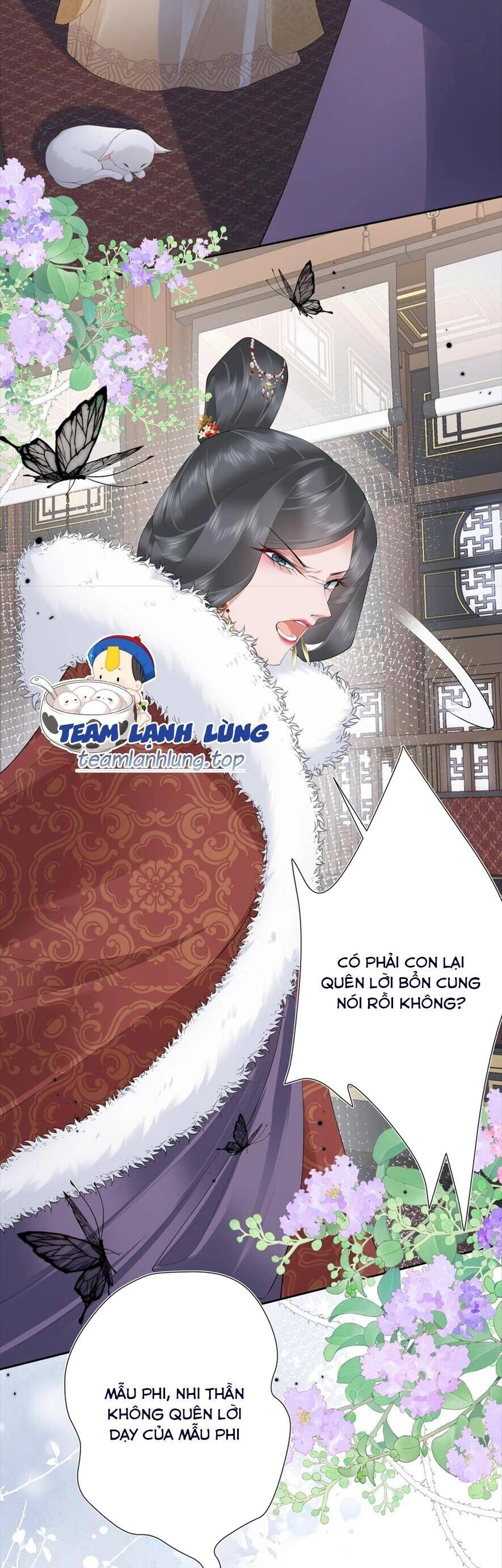 Không Biết Bệ Hạ Là Một Tiểu Cô Nương Chapter 17 - 4