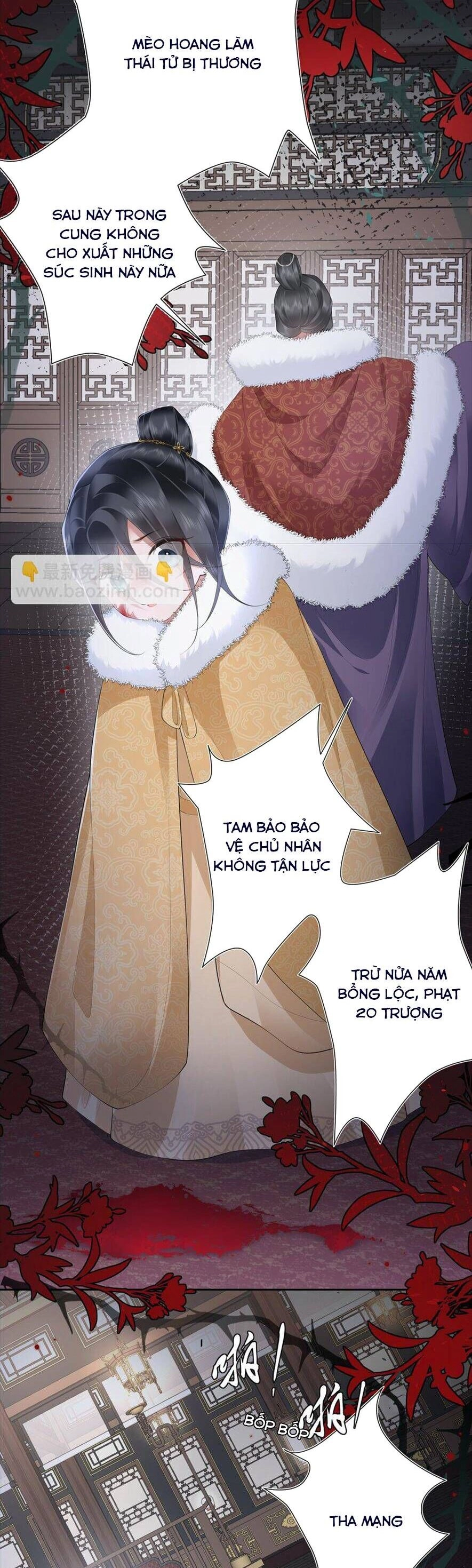 Không Biết Bệ Hạ Là Một Tiểu Cô Nương Chapter 17 - 8