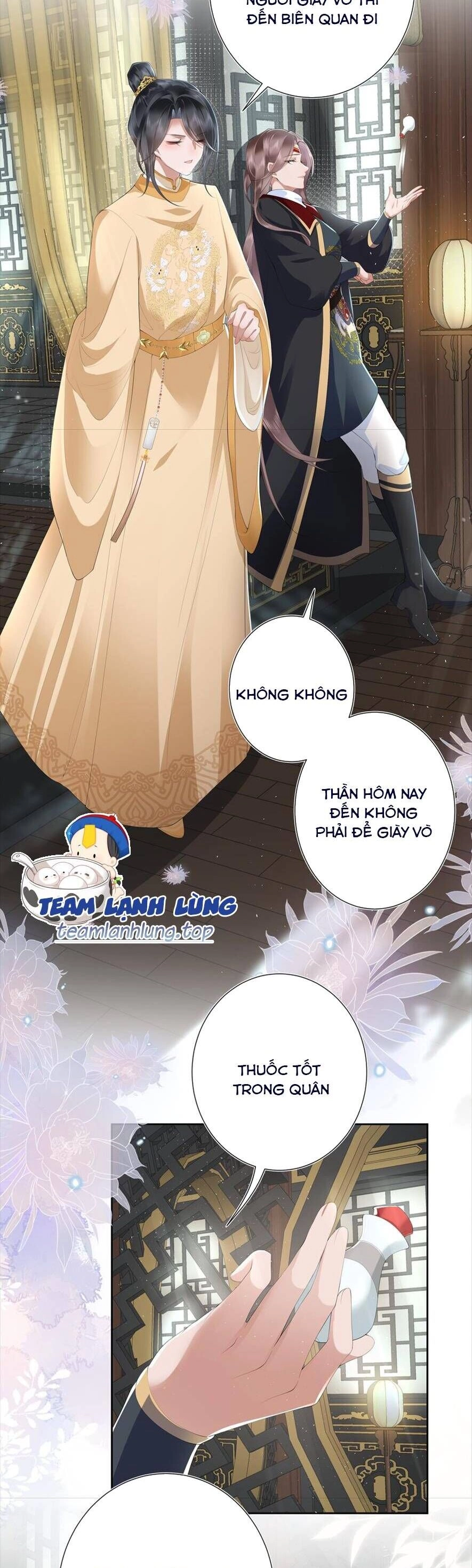 Không Biết Bệ Hạ Là Một Tiểu Cô Nương Chapter 17 - 11