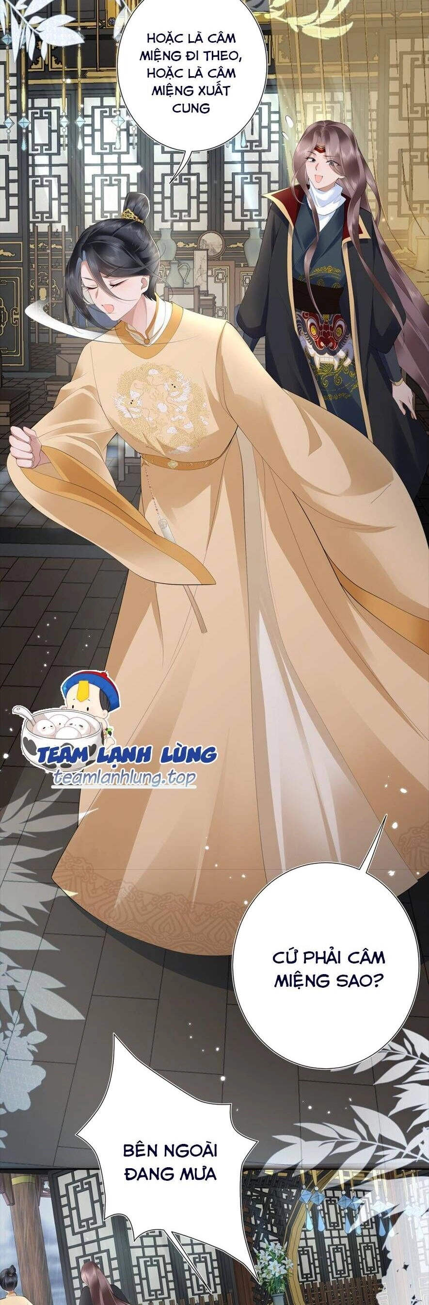 Không Biết Bệ Hạ Là Một Tiểu Cô Nương Chapter 17 - 16