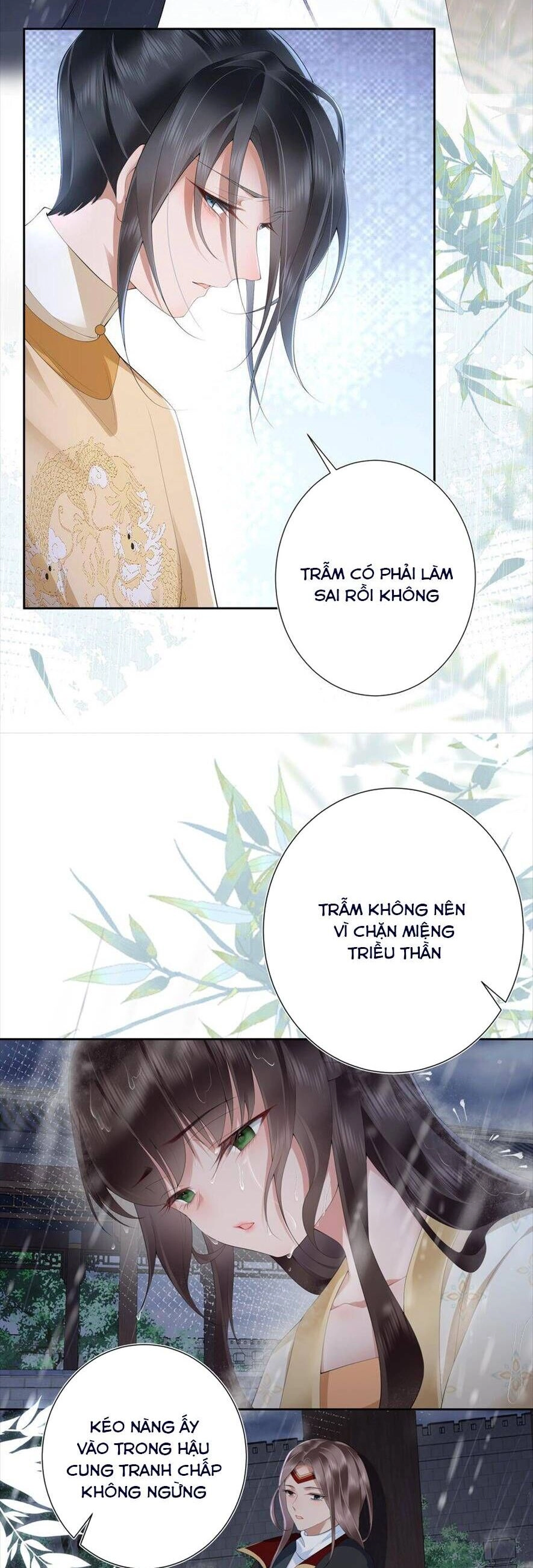 Không Biết Bệ Hạ Là Một Tiểu Cô Nương Chapter 17 - 22