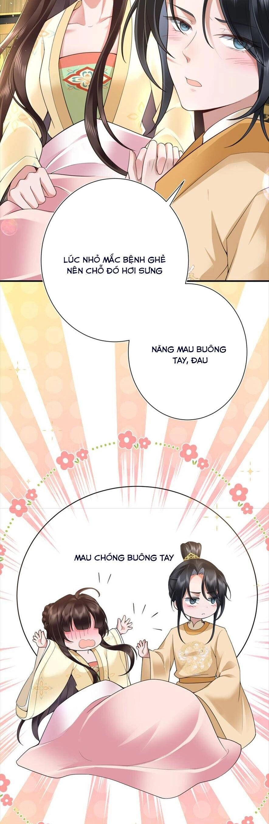 Không Biết Bệ Hạ Là Một Tiểu Cô Nương Chapter 21 - 3