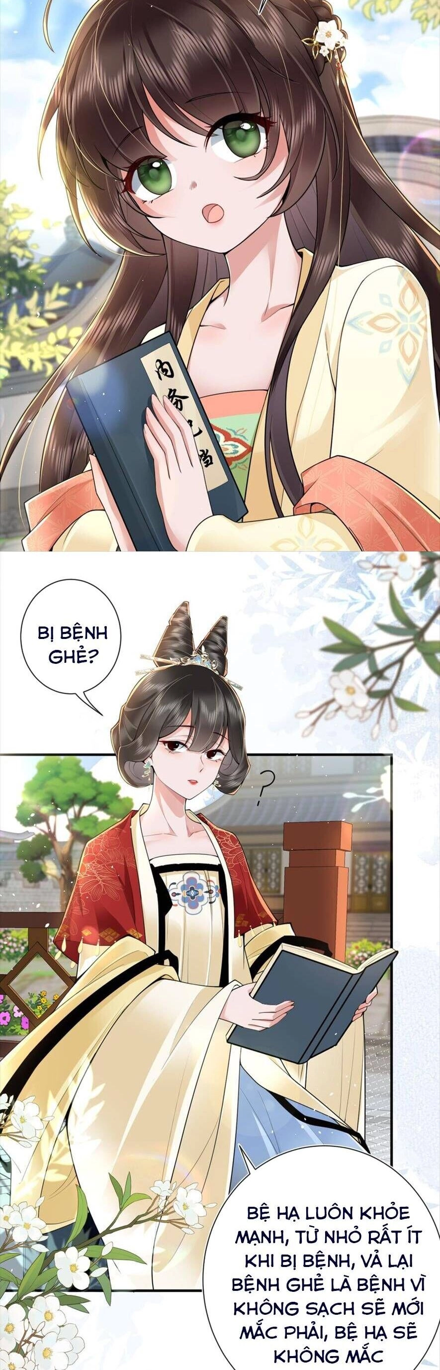 Không Biết Bệ Hạ Là Một Tiểu Cô Nương Chapter 21 - 11