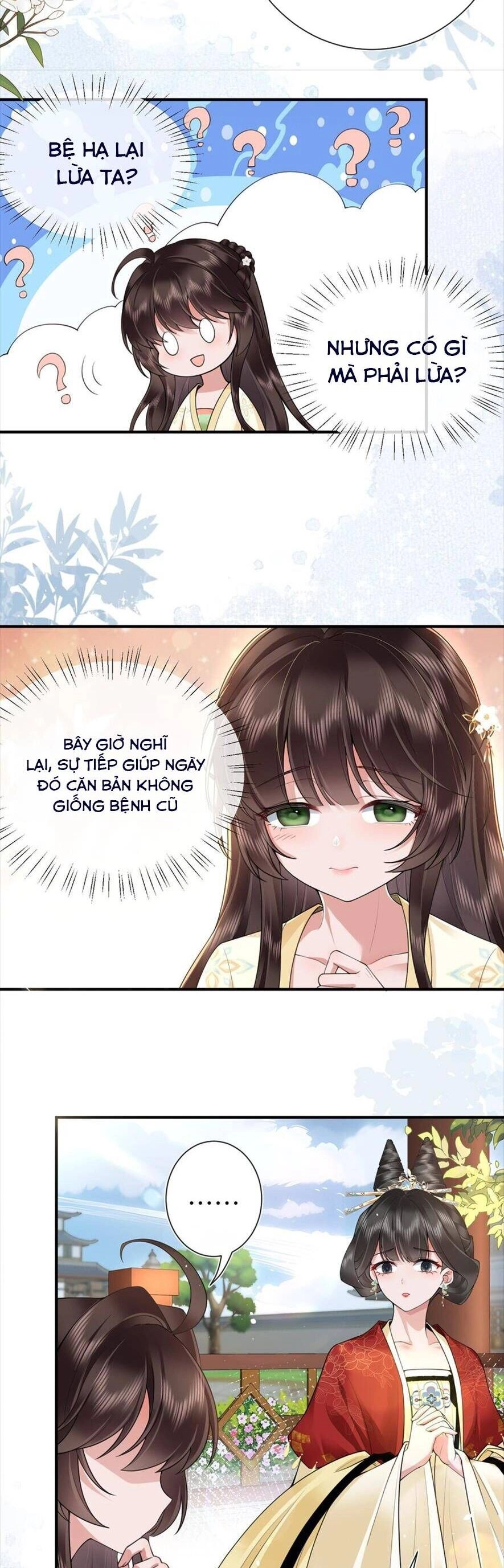 Không Biết Bệ Hạ Là Một Tiểu Cô Nương Chapter 21 - 12