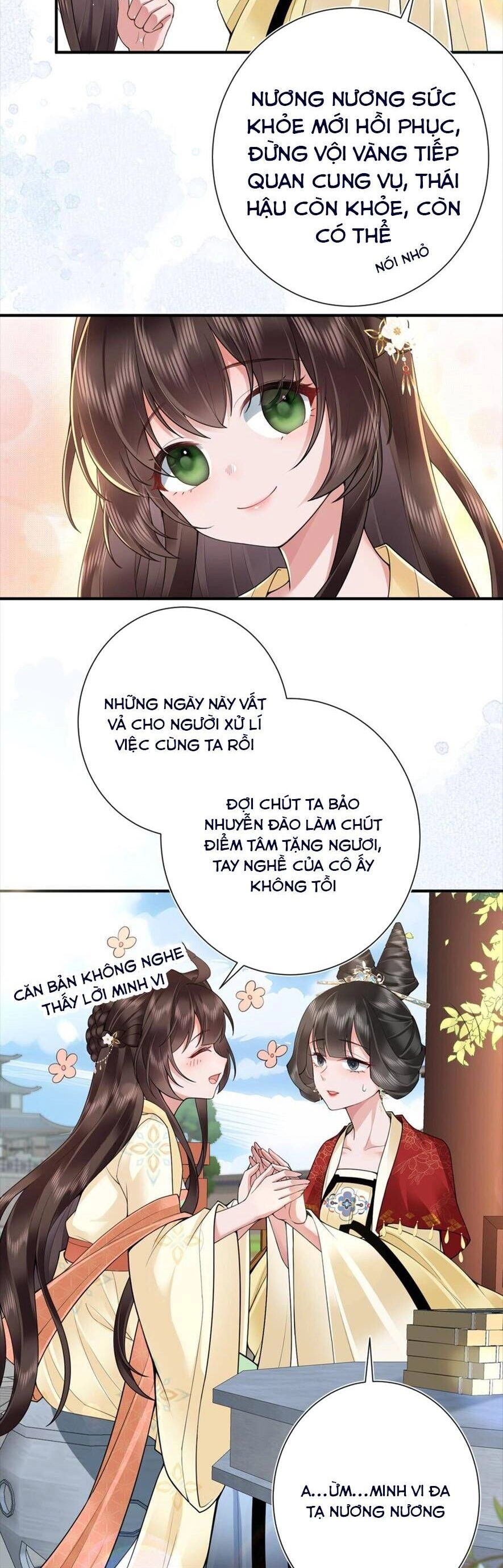 Không Biết Bệ Hạ Là Một Tiểu Cô Nương Chapter 21 - 13