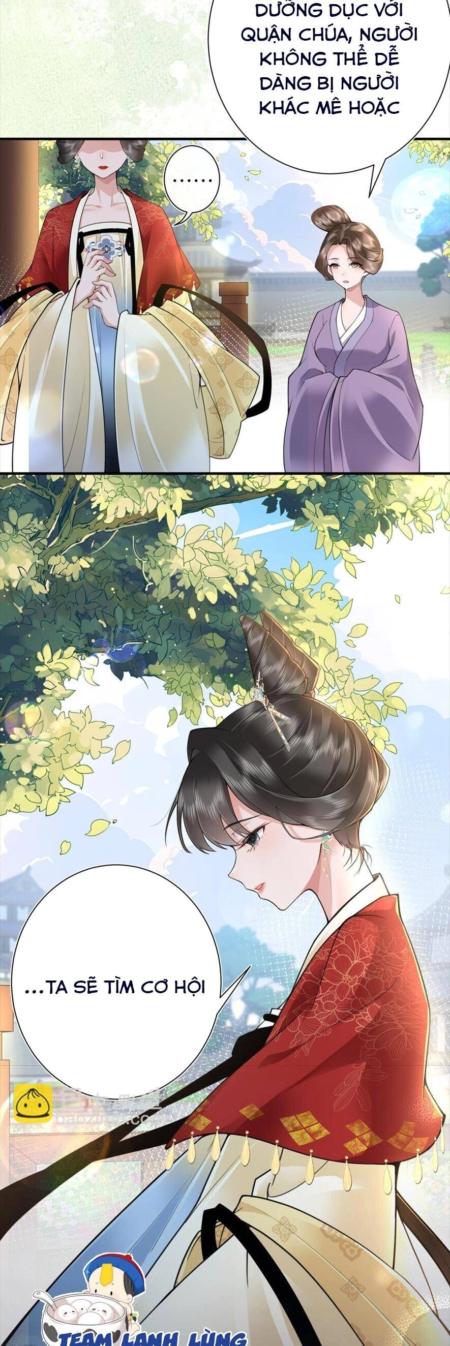 Không Biết Bệ Hạ Là Một Tiểu Cô Nương Chapter 21 - 18