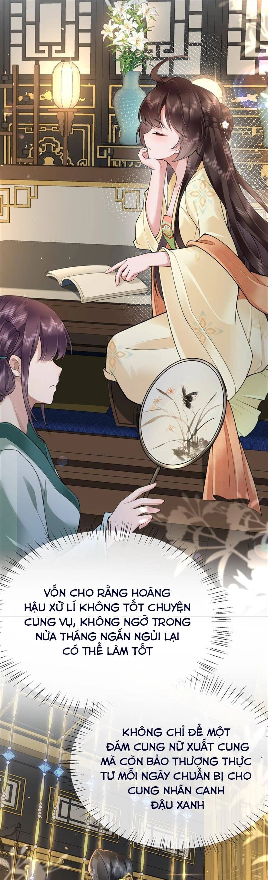 Không Biết Bệ Hạ Là Một Tiểu Cô Nương Chapter 21 - 20