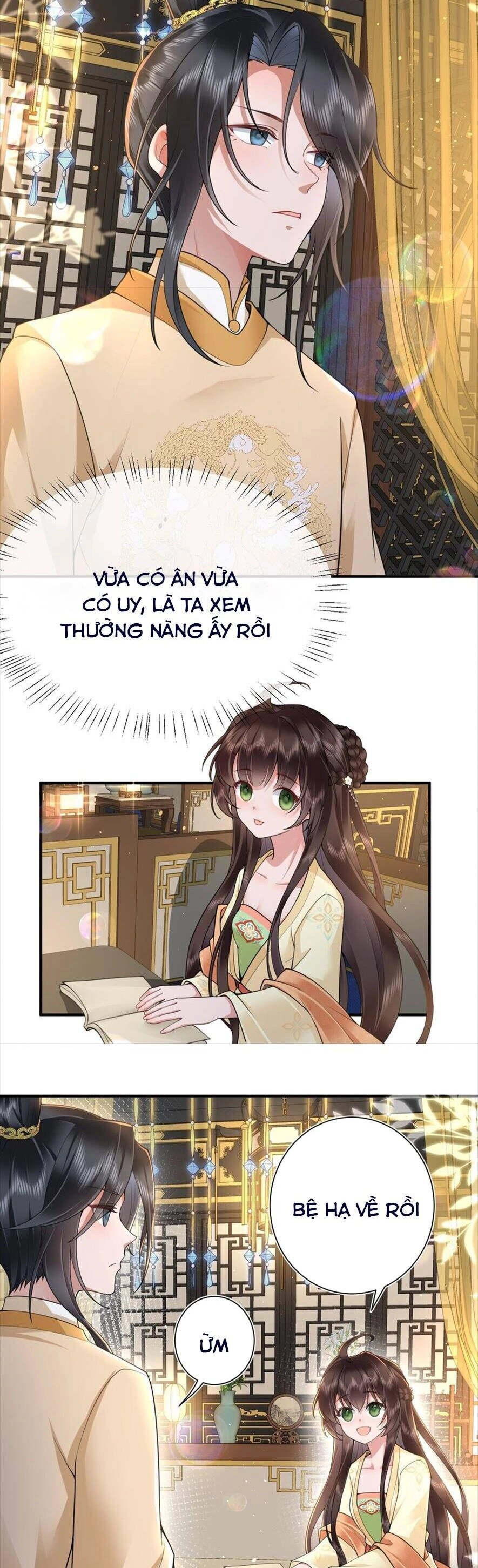 Không Biết Bệ Hạ Là Một Tiểu Cô Nương Chapter 21 - 21