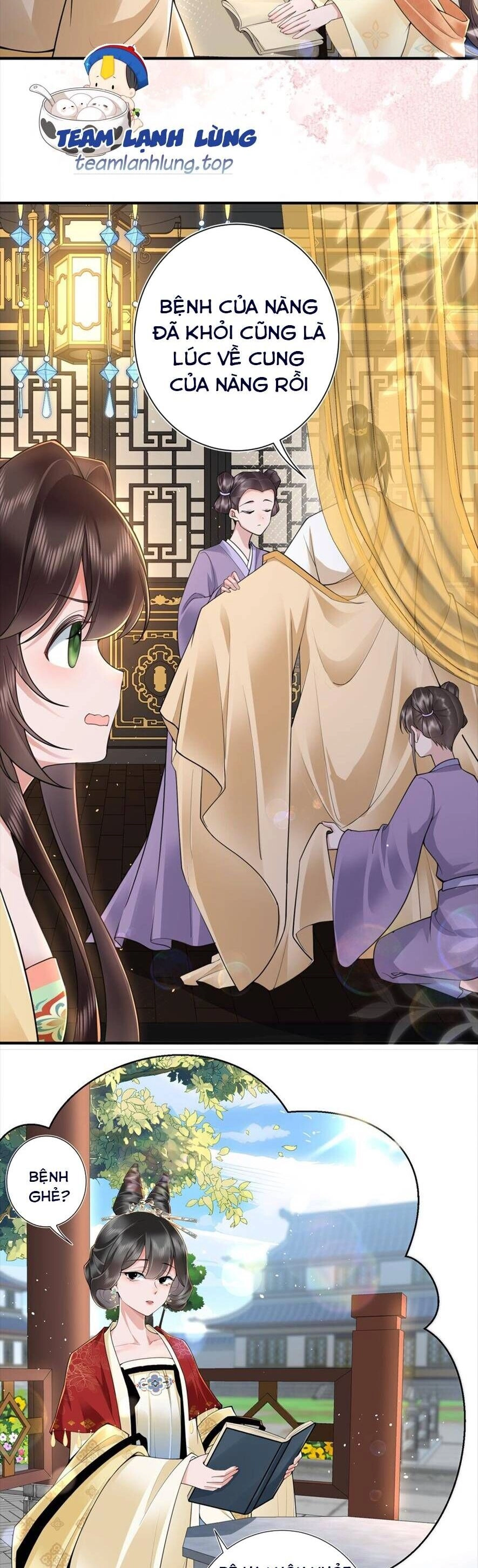 Không Biết Bệ Hạ Là Một Tiểu Cô Nương Chapter 21 - 22