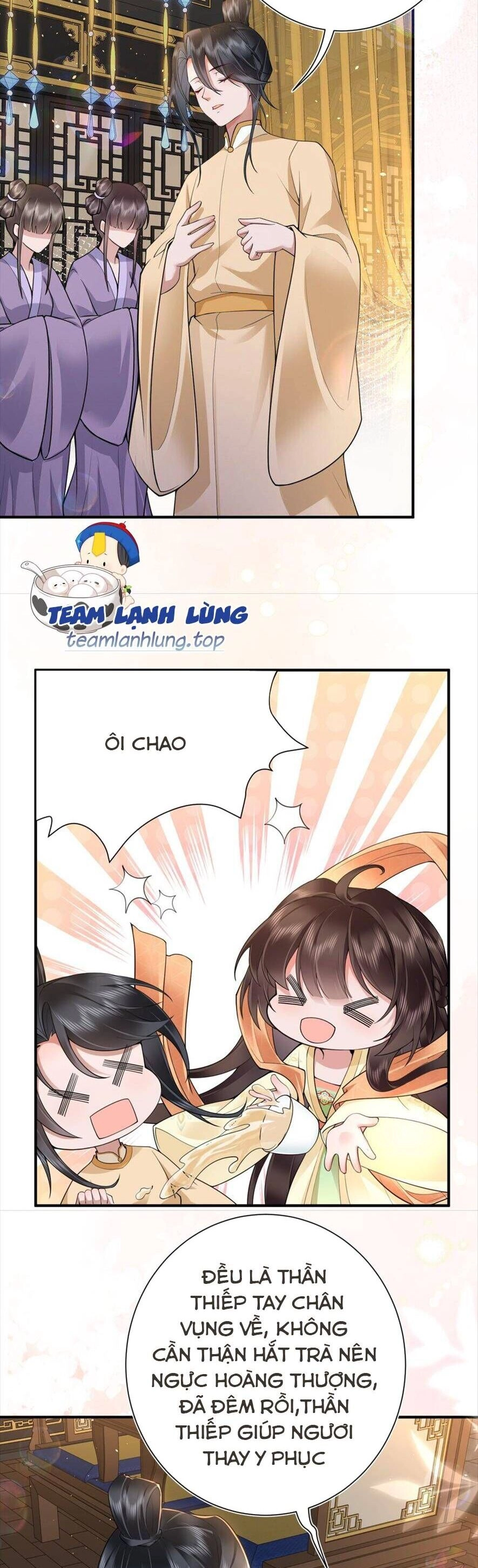 Không Biết Bệ Hạ Là Một Tiểu Cô Nương Chapter 21 - 24