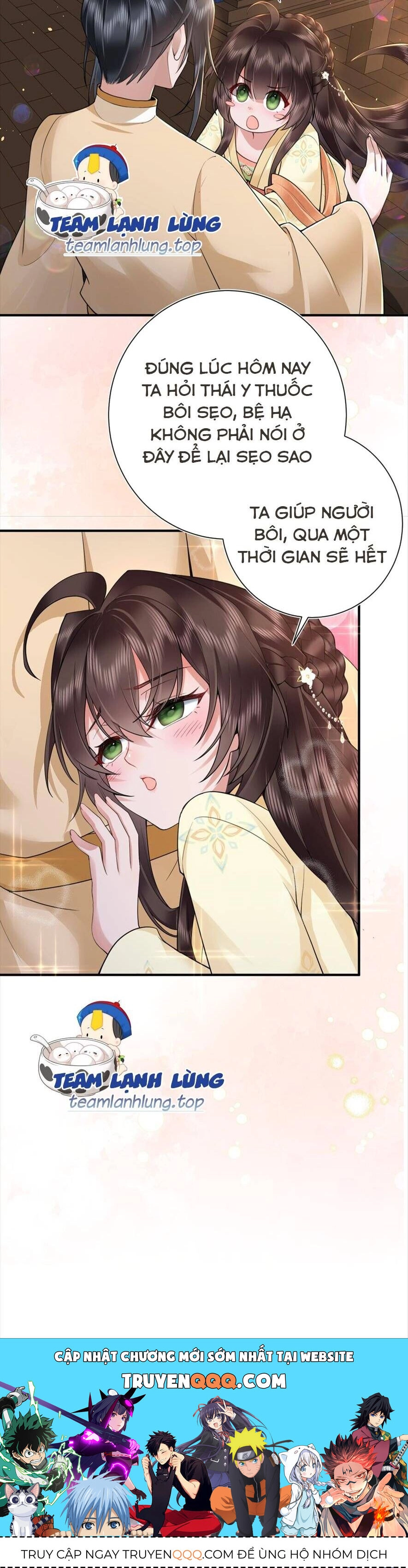 Không Biết Bệ Hạ Là Một Tiểu Cô Nương Chapter 21 - 25