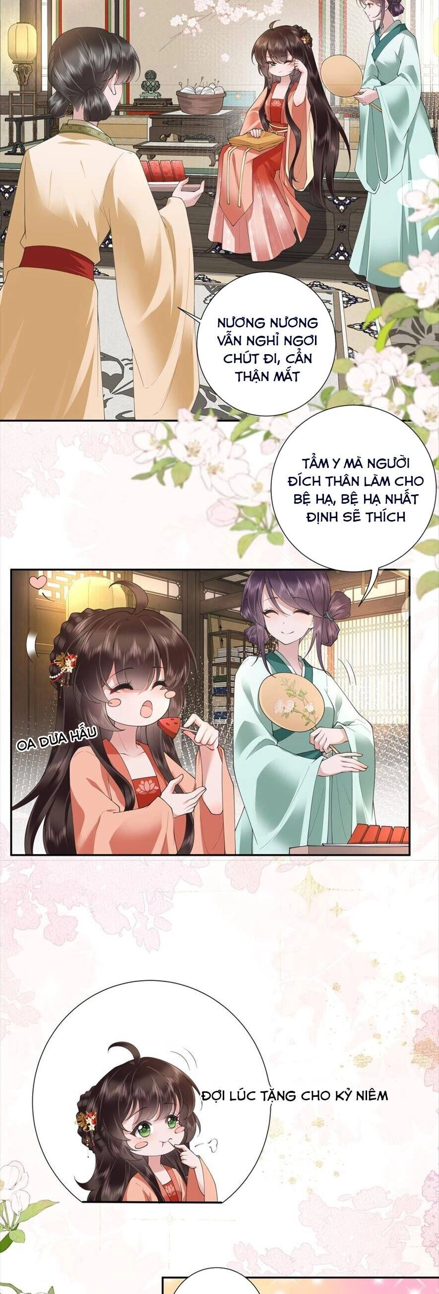 Không Biết Bệ Hạ Là Một Tiểu Cô Nương Chapter 25 - 2