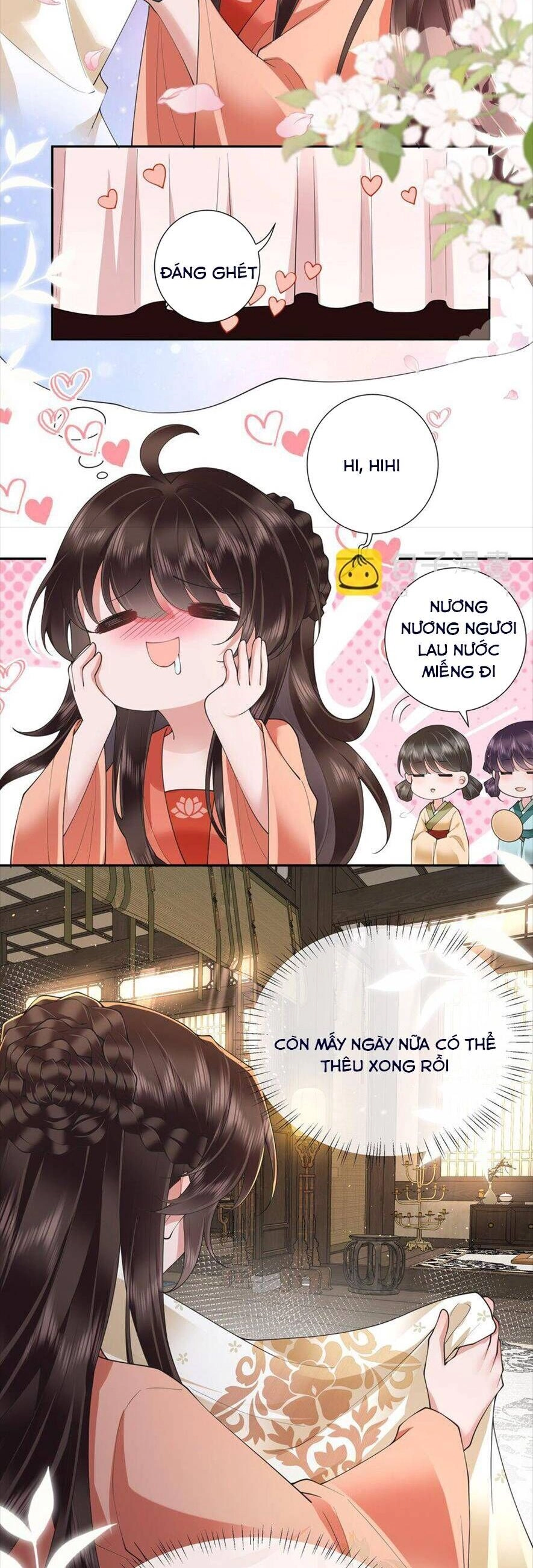 Không Biết Bệ Hạ Là Một Tiểu Cô Nương Chapter 25 - 4