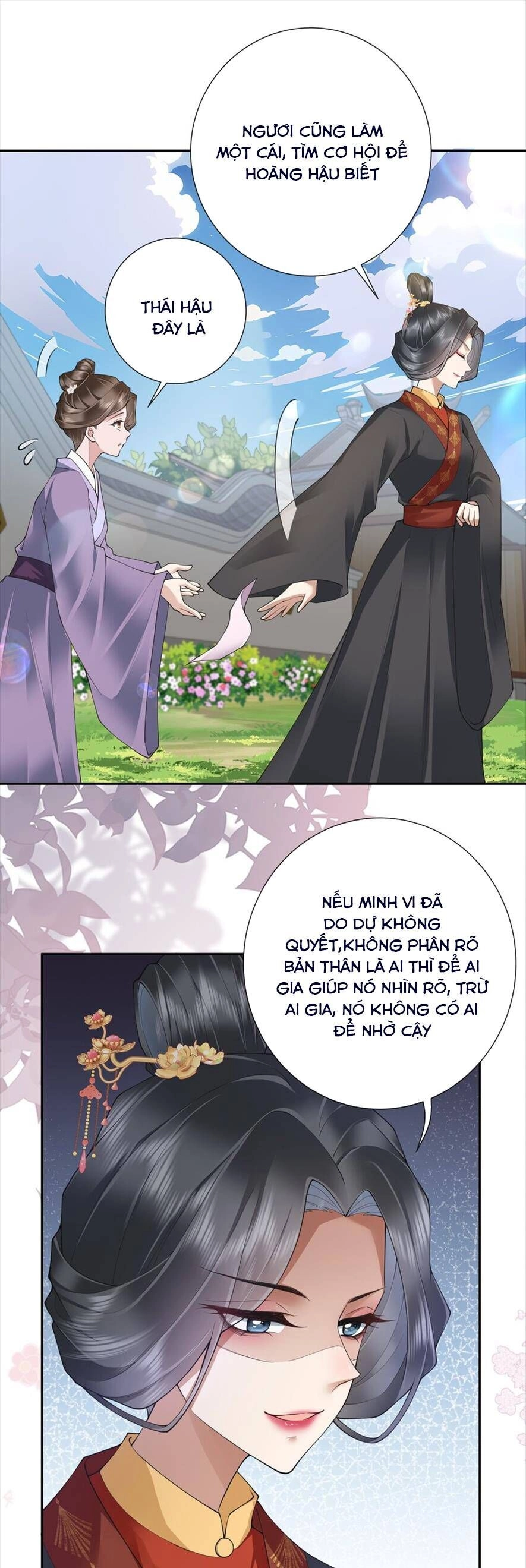 Không Biết Bệ Hạ Là Một Tiểu Cô Nương Chapter 25 - 8