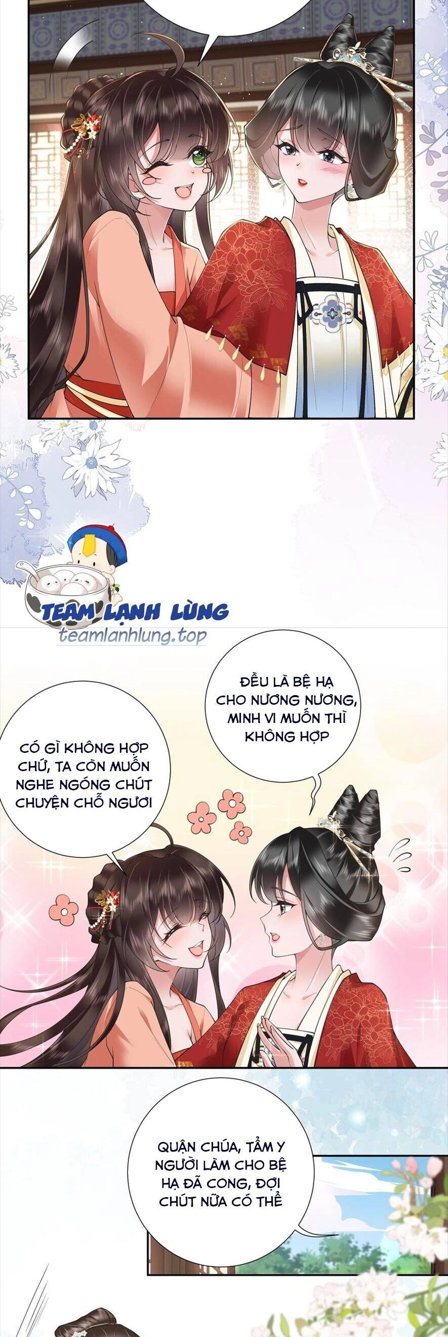 Không Biết Bệ Hạ Là Một Tiểu Cô Nương Chapter 25 - 11