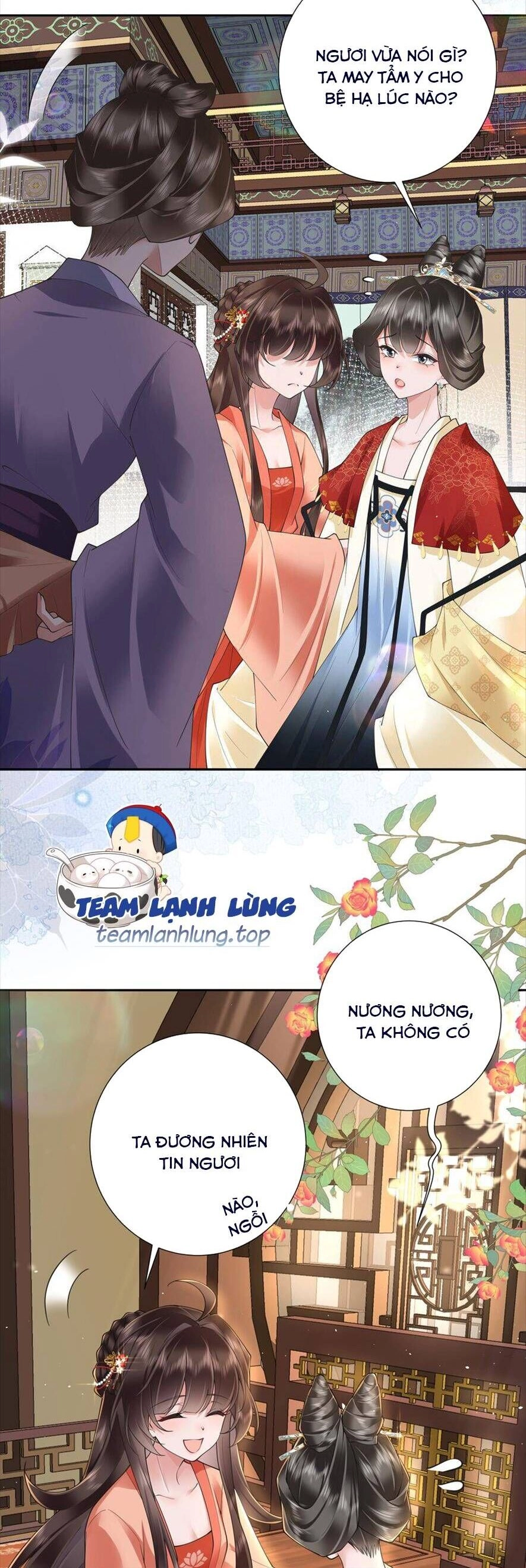 Không Biết Bệ Hạ Là Một Tiểu Cô Nương Chapter 25 - 13