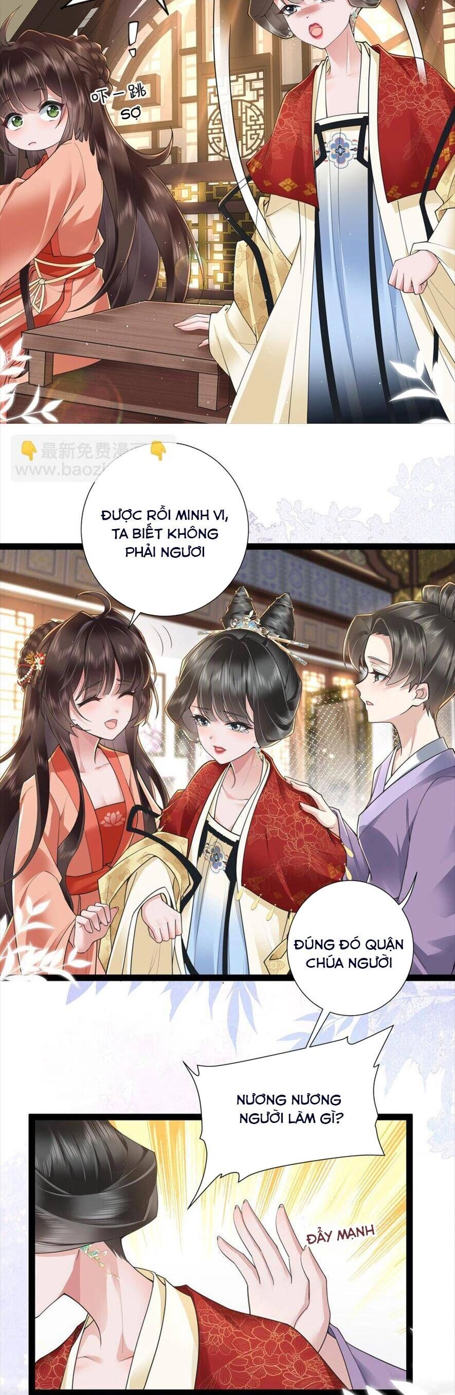 Không Biết Bệ Hạ Là Một Tiểu Cô Nương Chapter 25 - 16