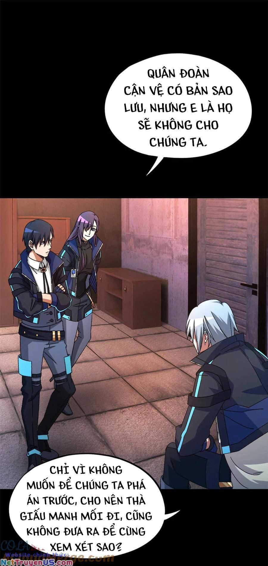 Tận Thế Trò Chơi Ghép Hình Chapter 55 - 16