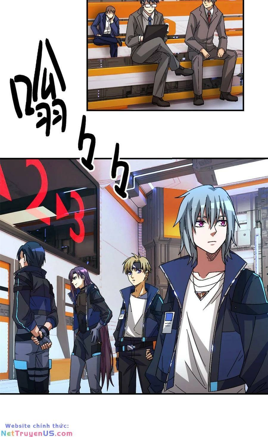 Tận Thế Trò Chơi Ghép Hình Chapter 55 - 50