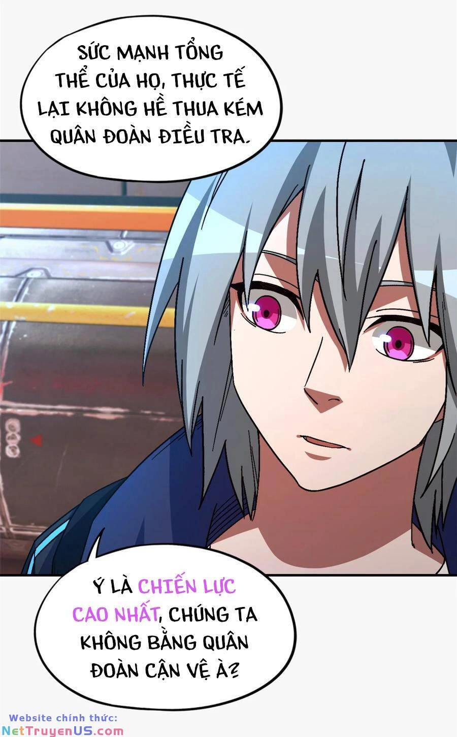 Tận Thế Trò Chơi Ghép Hình Chapter 55 - 54