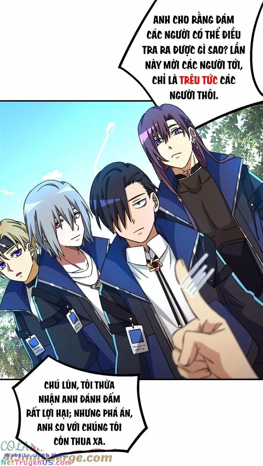 Tận Thế Trò Chơi Ghép Hình Chapter 56 - 26