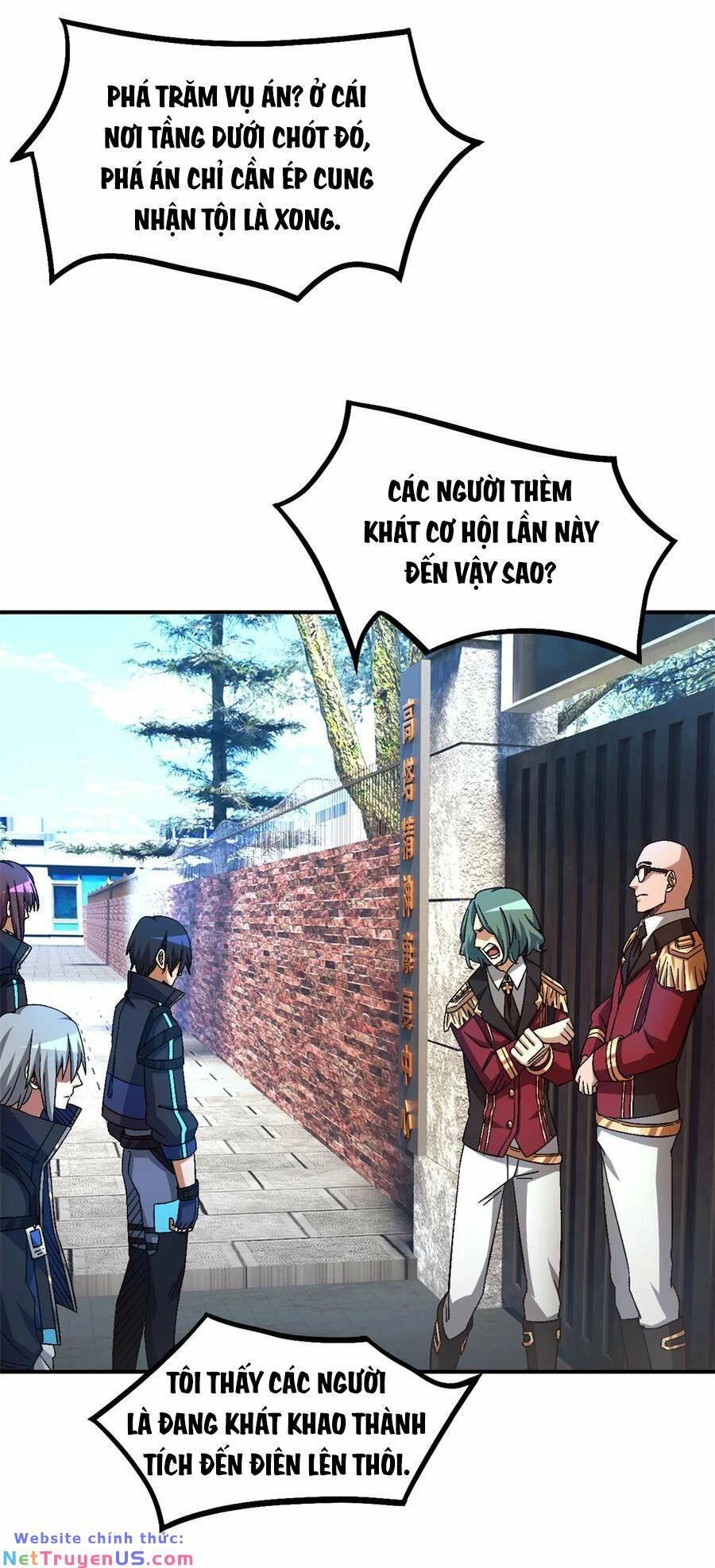 Tận Thế Trò Chơi Ghép Hình Chapter 56 - 28