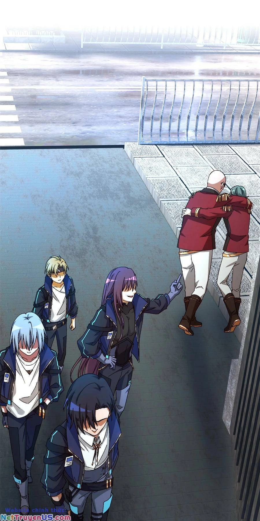 Tận Thế Trò Chơi Ghép Hình Chapter 56 - 57