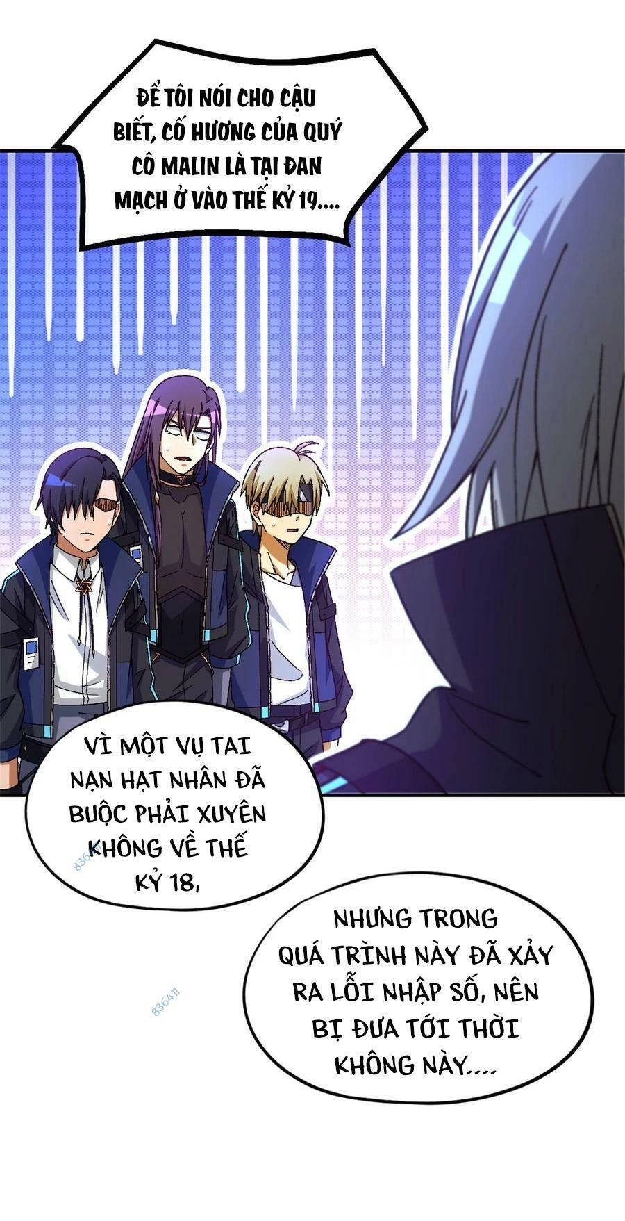 Tận Thế Trò Chơi Ghép Hình Chapter 58 - 23