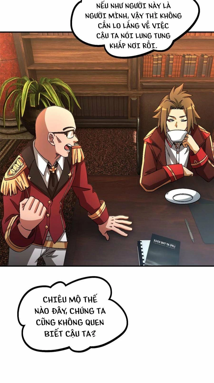 Tận Thế Trò Chơi Ghép Hình Chapter 58 - 45