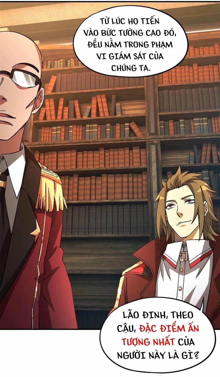 Tận Thế Trò Chơi Ghép Hình Chapter 58 - 47