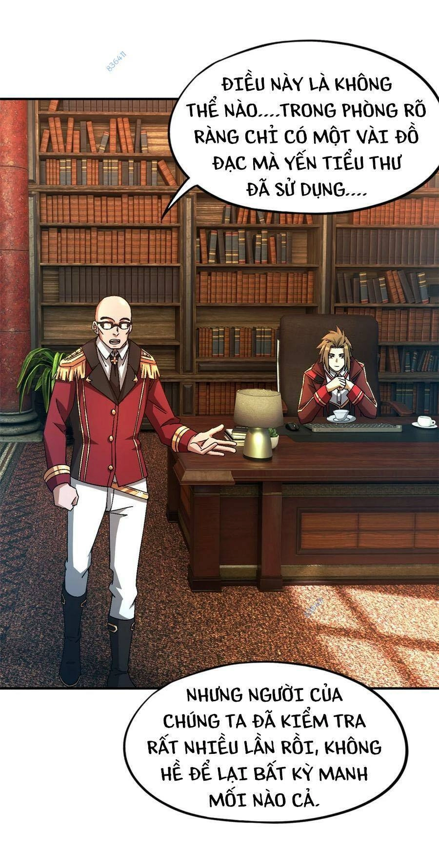 Tận Thế Trò Chơi Ghép Hình Chapter 58 - 56