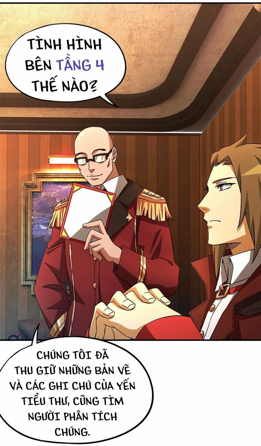 Tận Thế Trò Chơi Ghép Hình Chapter 58 - 59