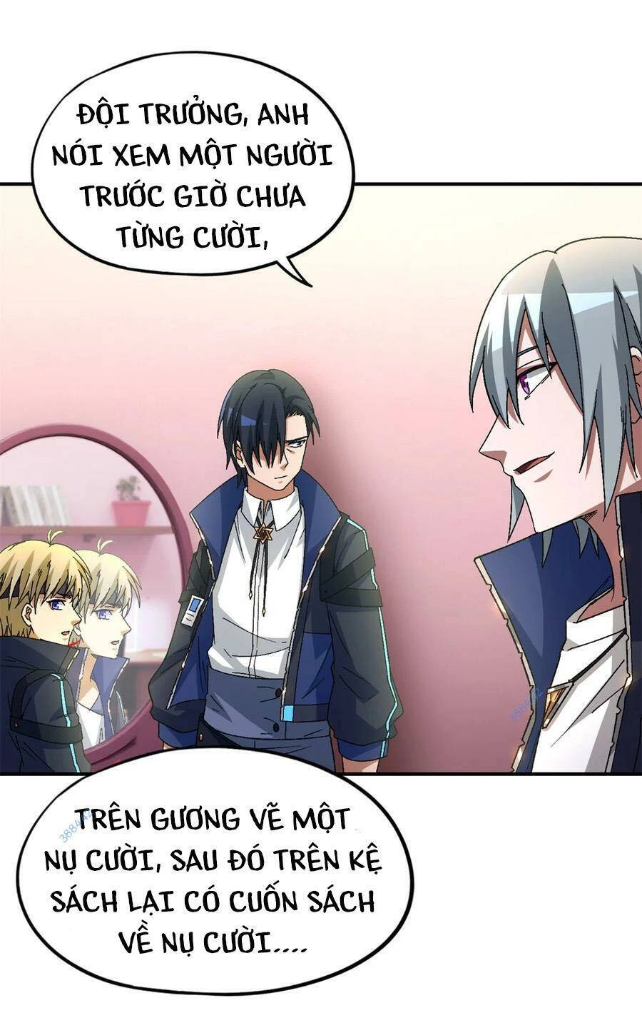 Tận Thế Trò Chơi Ghép Hình Chapter 59 - 23