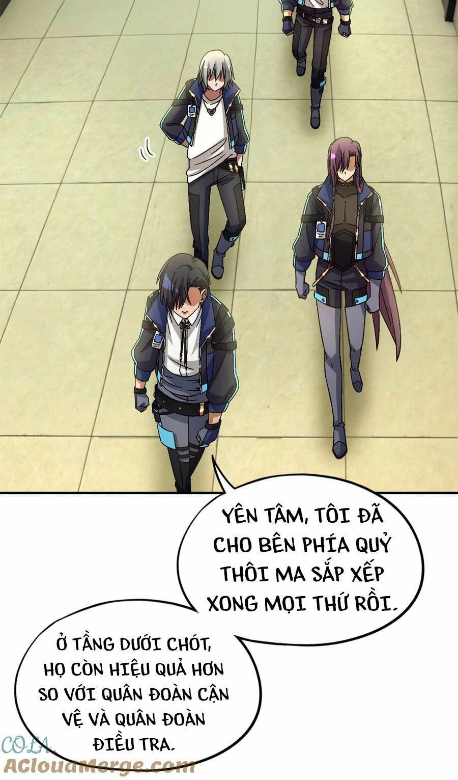 Tận Thế Trò Chơi Ghép Hình Chapter 59 - 38