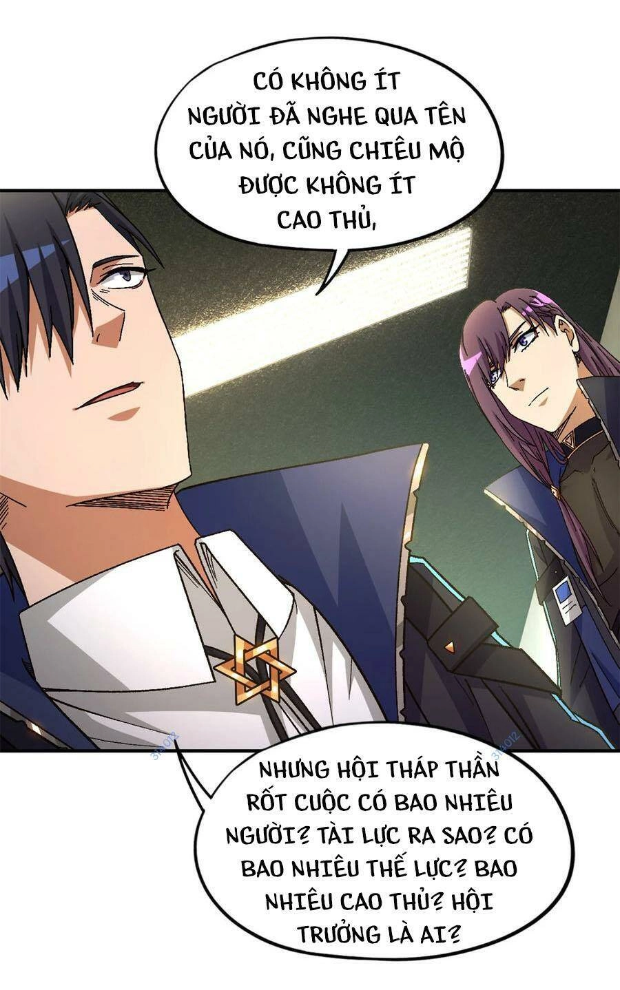 Tận Thế Trò Chơi Ghép Hình Chapter 61 - 34