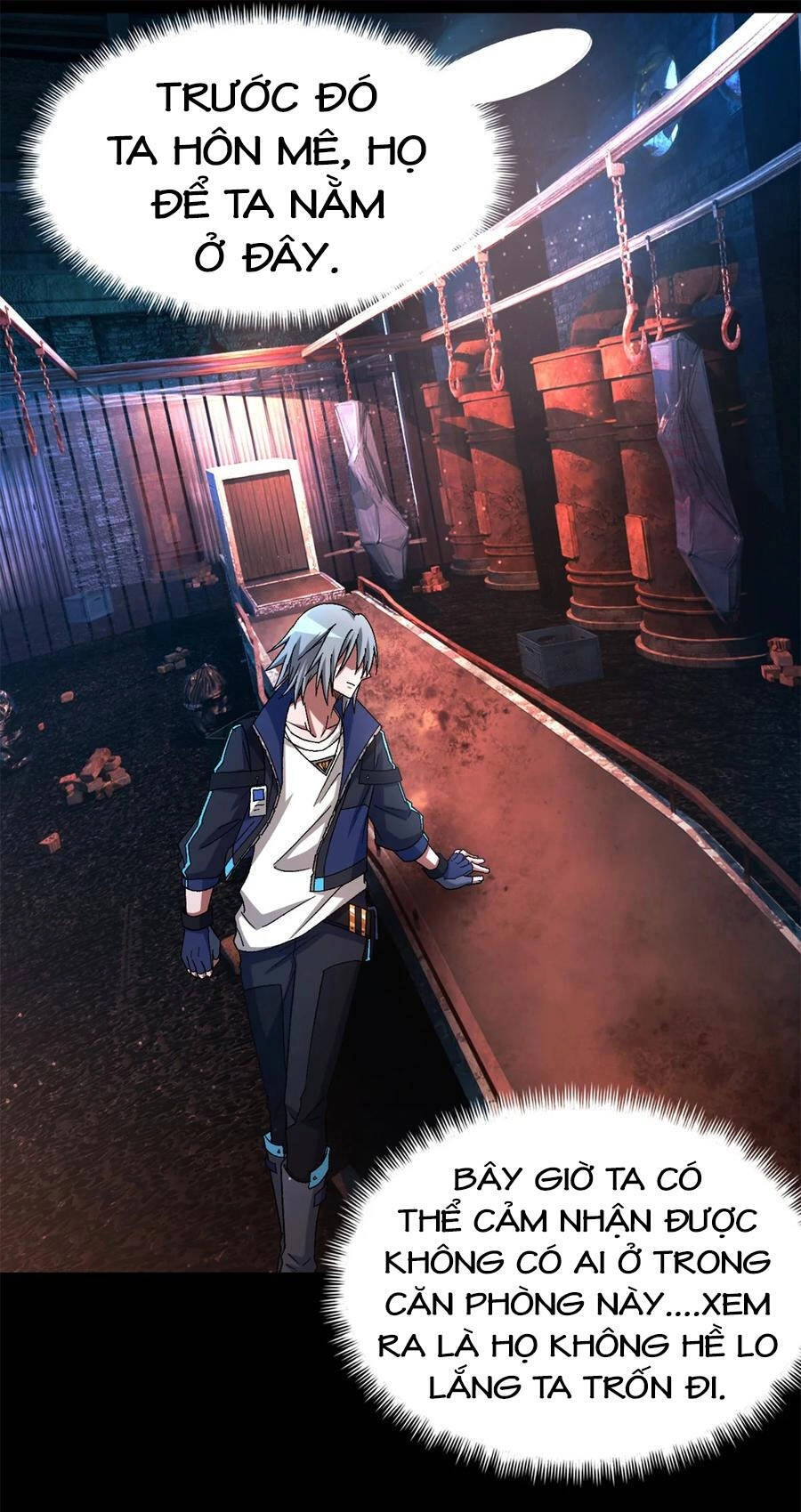 Tận Thế Trò Chơi Ghép Hình Chapter 63 - 22