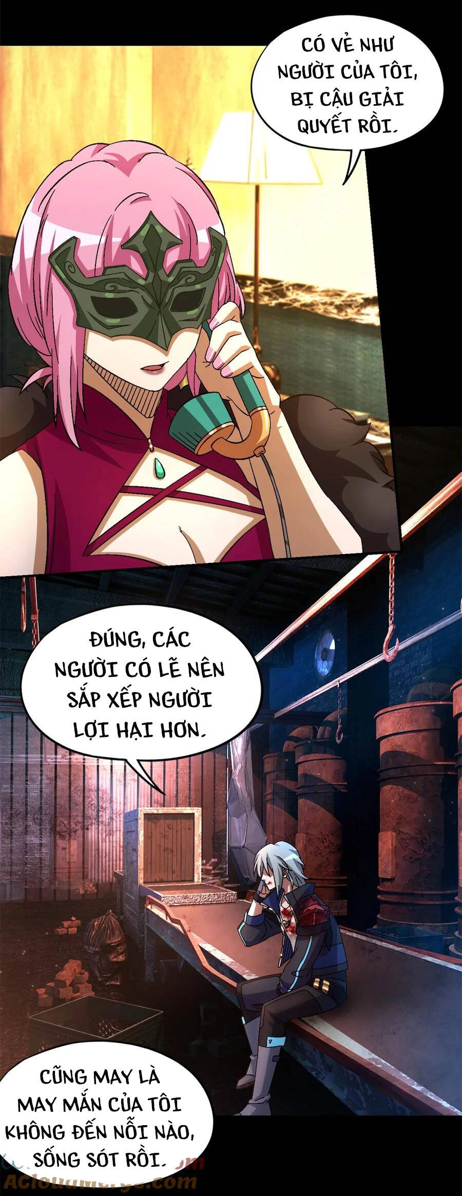 Tận Thế Trò Chơi Ghép Hình Chapter 64 - 24