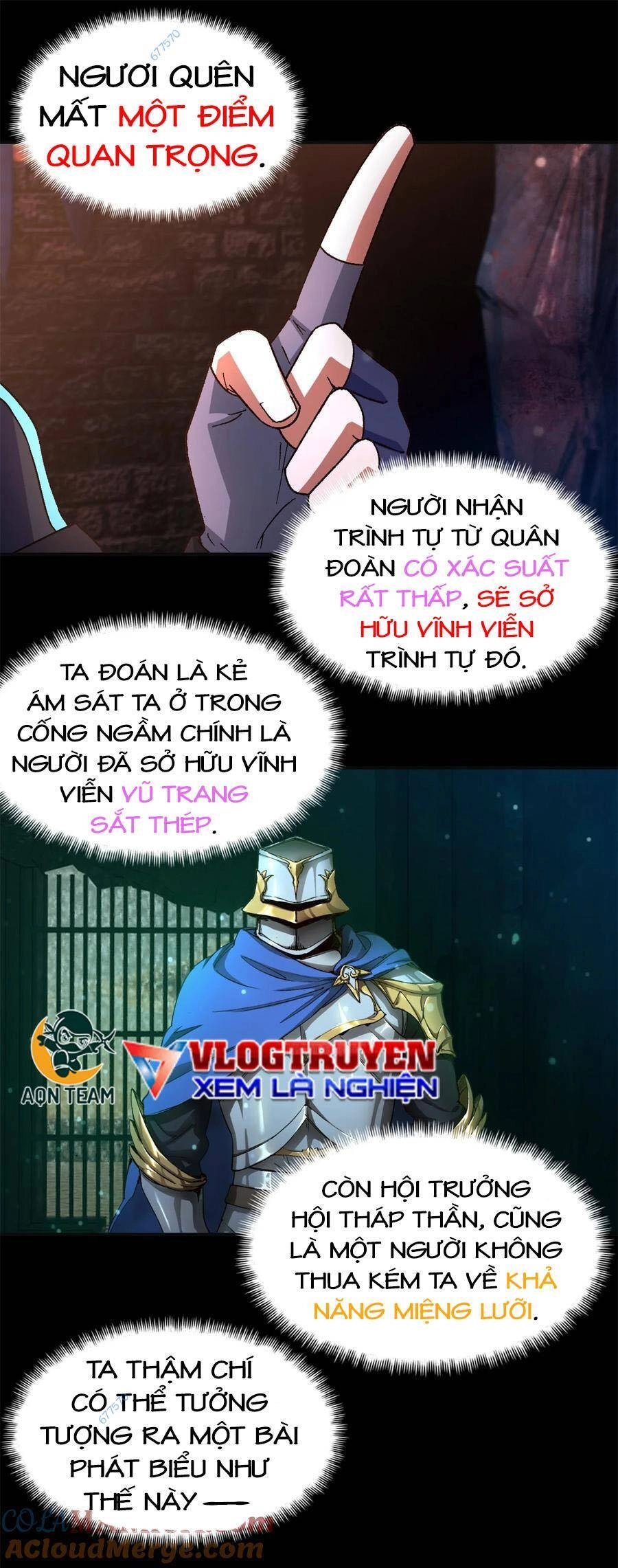 Tận Thế Trò Chơi Ghép Hình Chapter 64 - 33